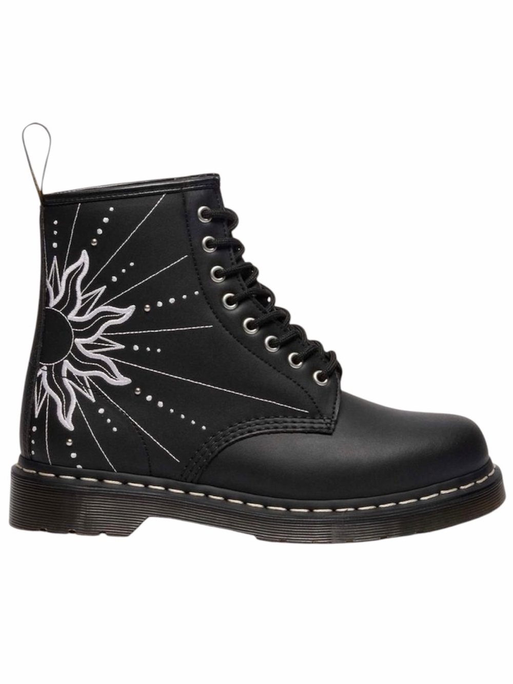 Dr. Martens 1460 SOLAR FLARE RECLAIMED LEATHER BOOTS - Picture 1 of 13